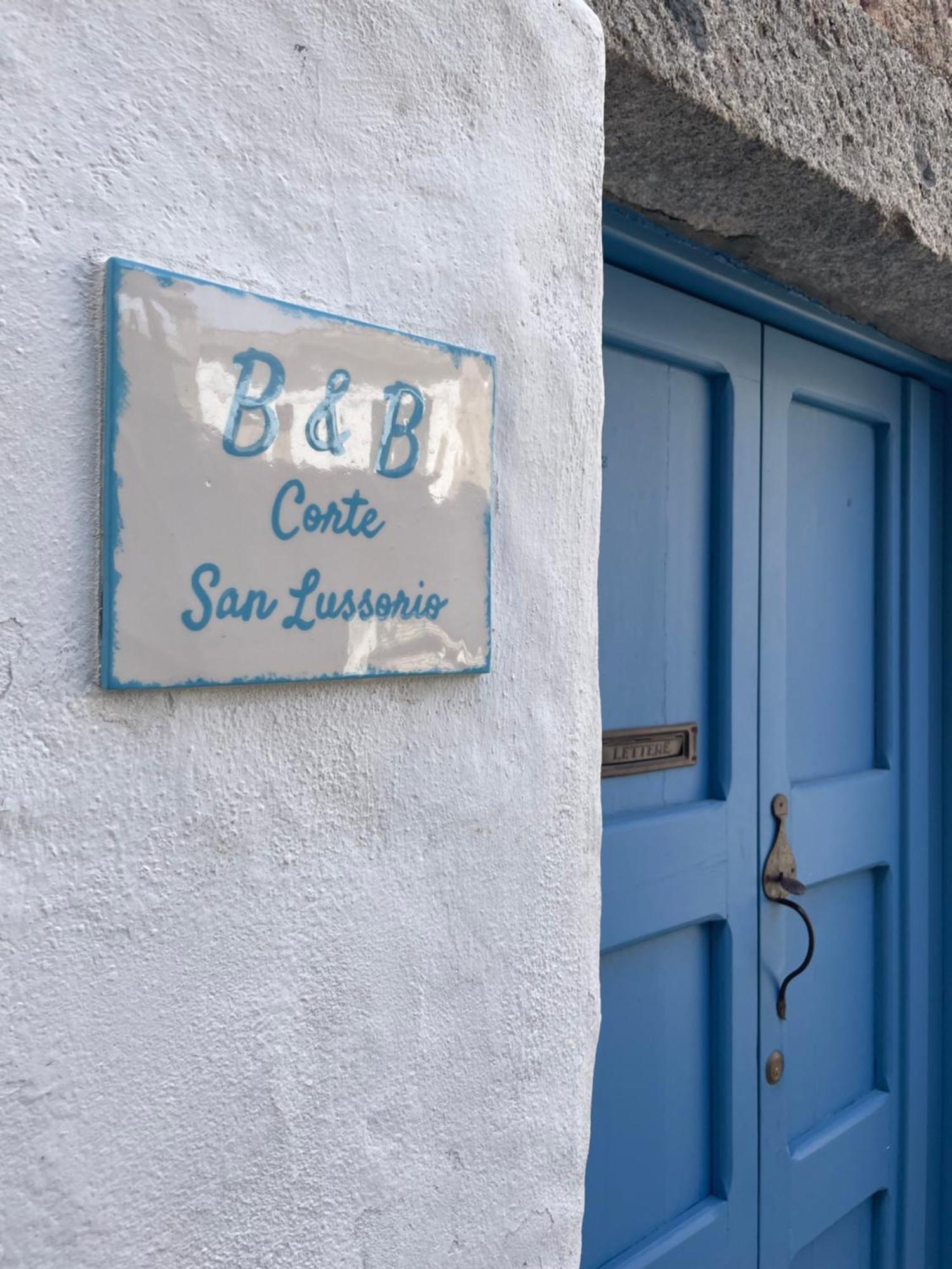 B&B Corte San Lussorio Oliena Esterno foto